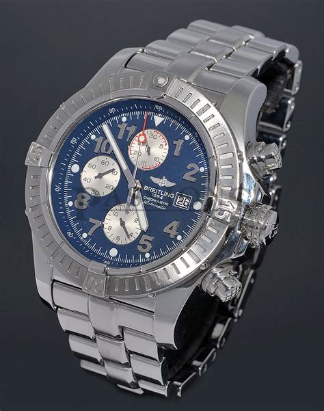 breitling super avenger a1330|Breitling super avenger price list.